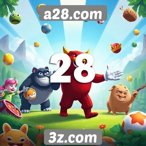 a28.com lança novos jogos para todas as idades