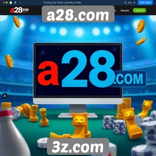 Plataforma a28.com oferece torneios online
