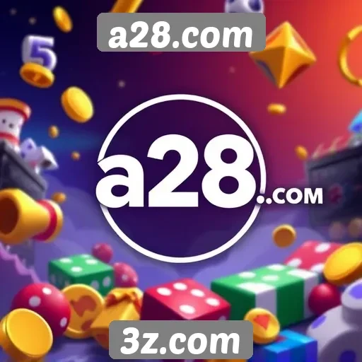 Análise da plataforma de jogos a28.com