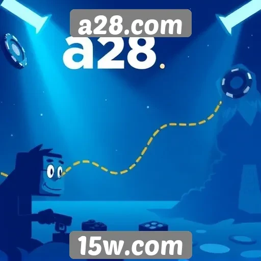 História e evolução do a28.com no mercado de games