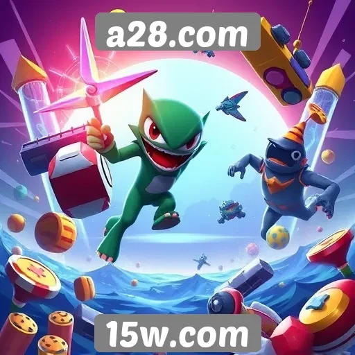 Novidades no catálogo de jogos do site a28.com