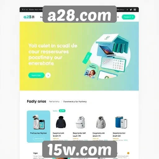 Novo design do site a28.com melhora experiência do usuário