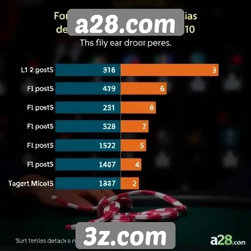 Estatísticas de jogadores do A28.com revelam tendências